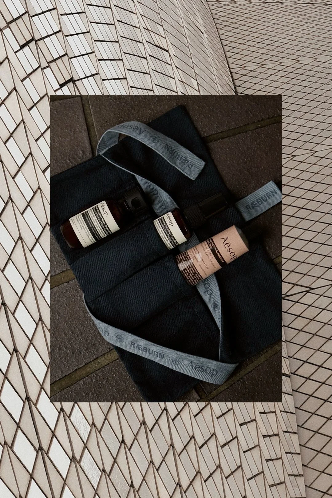 Aesop x RÆBURN — Edvinas Bruzas